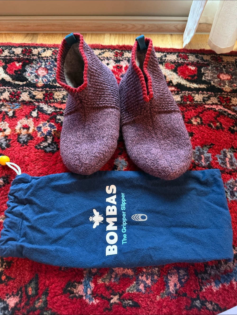 Bombas gripper slippers Small